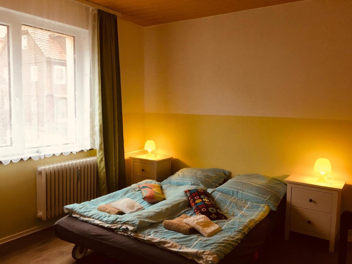 Ferienhaus Am Fluss Mit Traumhafter Dachterrasse ,Garten Und Grill Walkenried Exterior photo