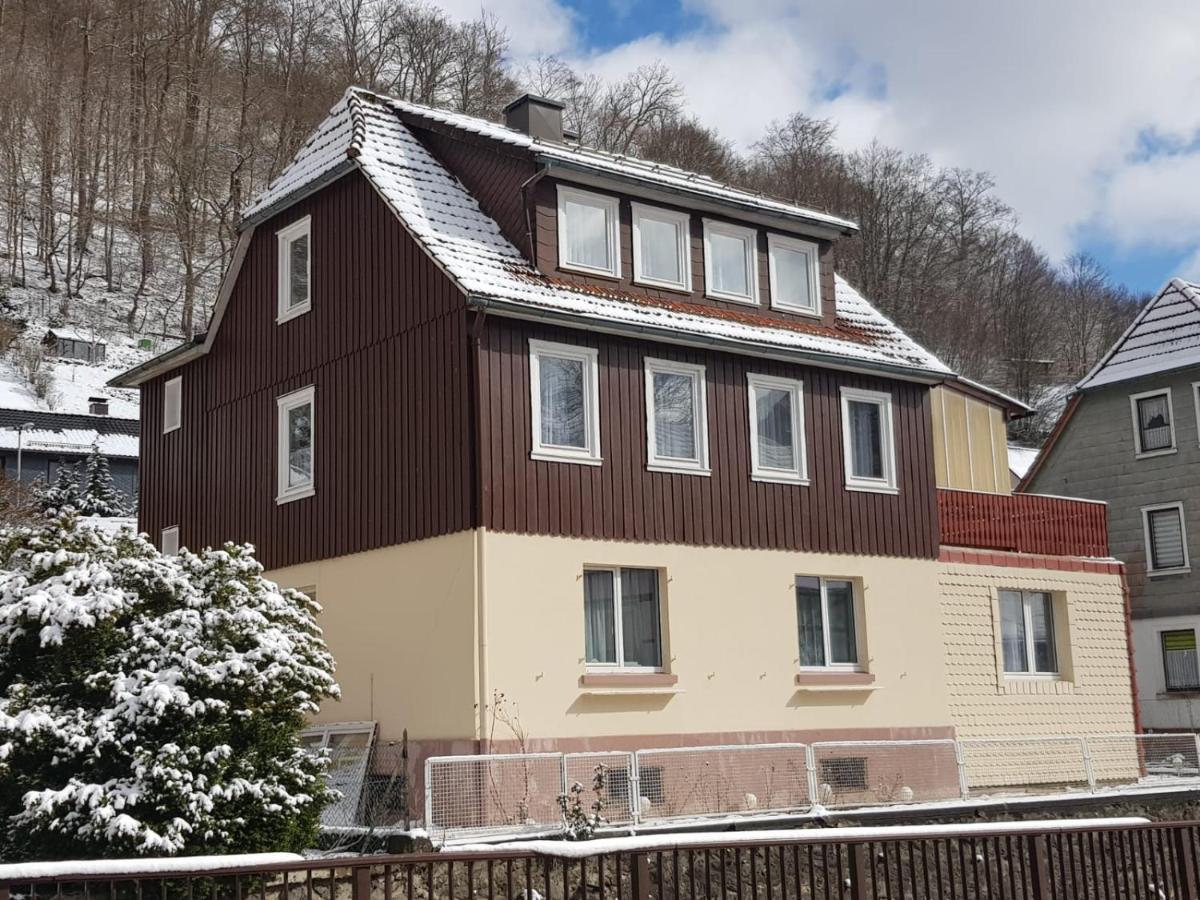 Ferienhaus Am Fluss Mit Traumhafter Dachterrasse ,Garten Und Grill Walkenried Exterior photo