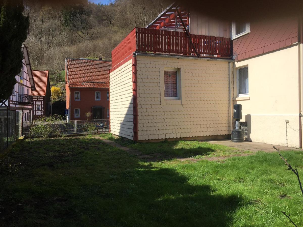 Ferienhaus Am Fluss Mit Traumhafter Dachterrasse ,Garten Und Grill Walkenried Exterior photo