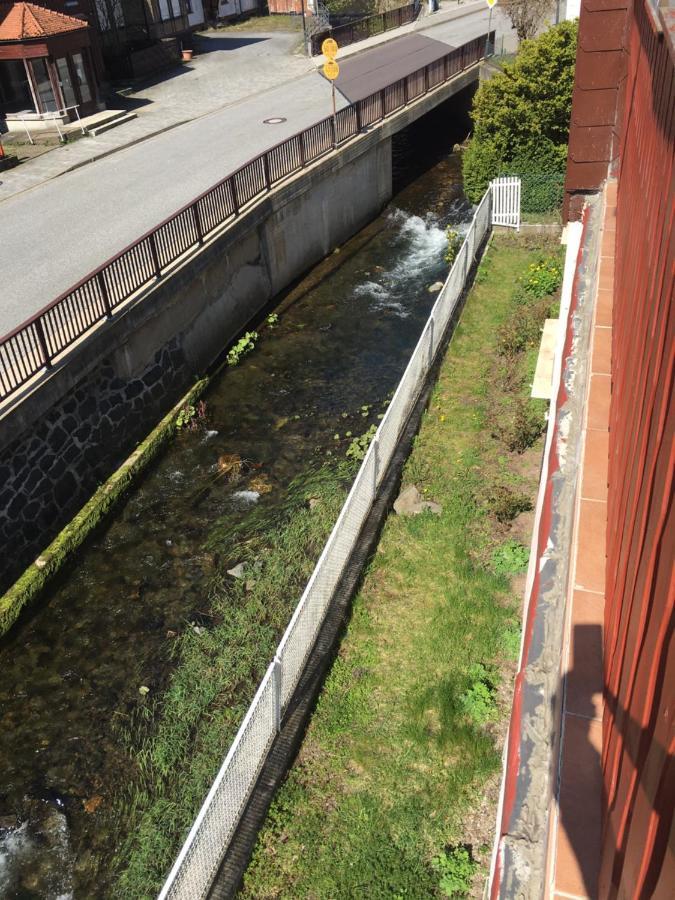 Ferienhaus Am Fluss Mit Traumhafter Dachterrasse ,Garten Und Grill Walkenried Exterior photo