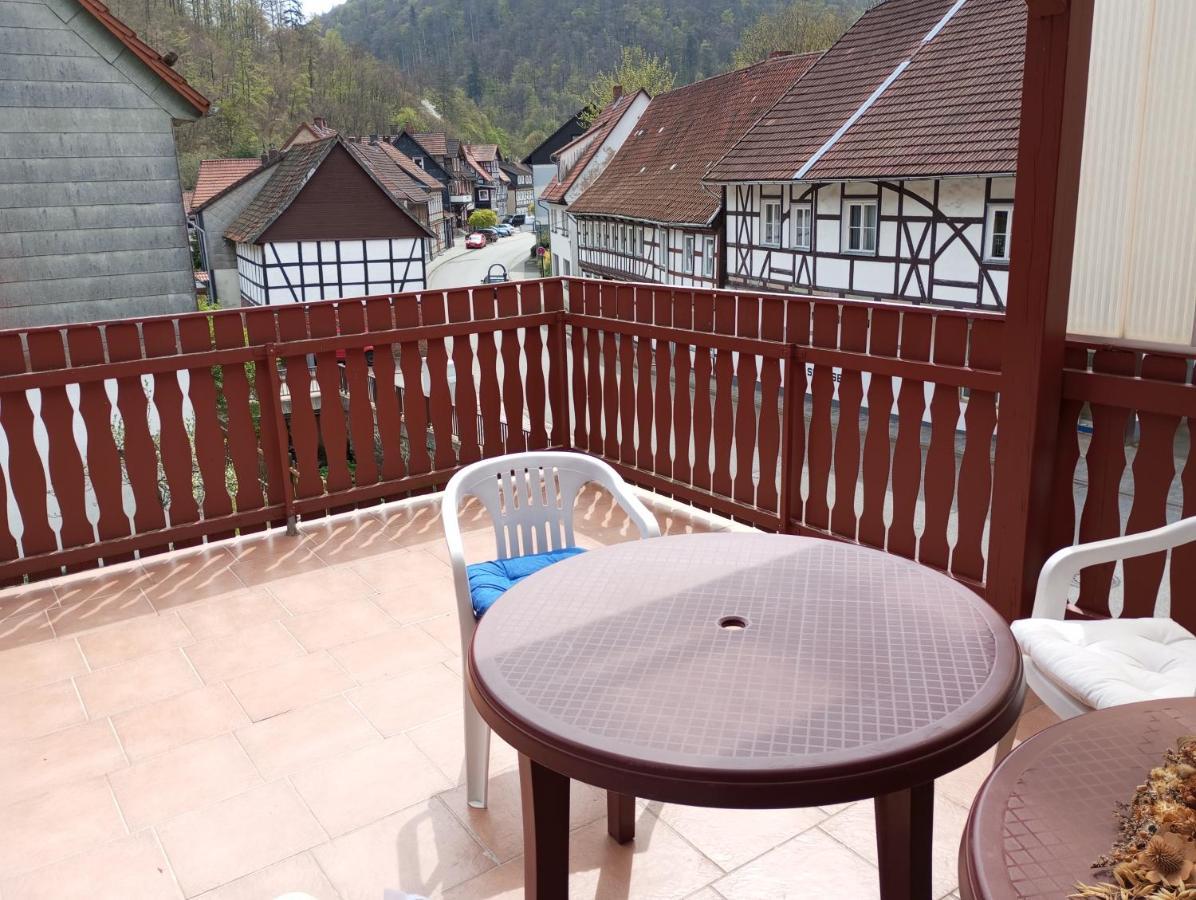 Ferienhaus Am Fluss Mit Traumhafter Dachterrasse ,Garten Und Grill Walkenried Exterior photo