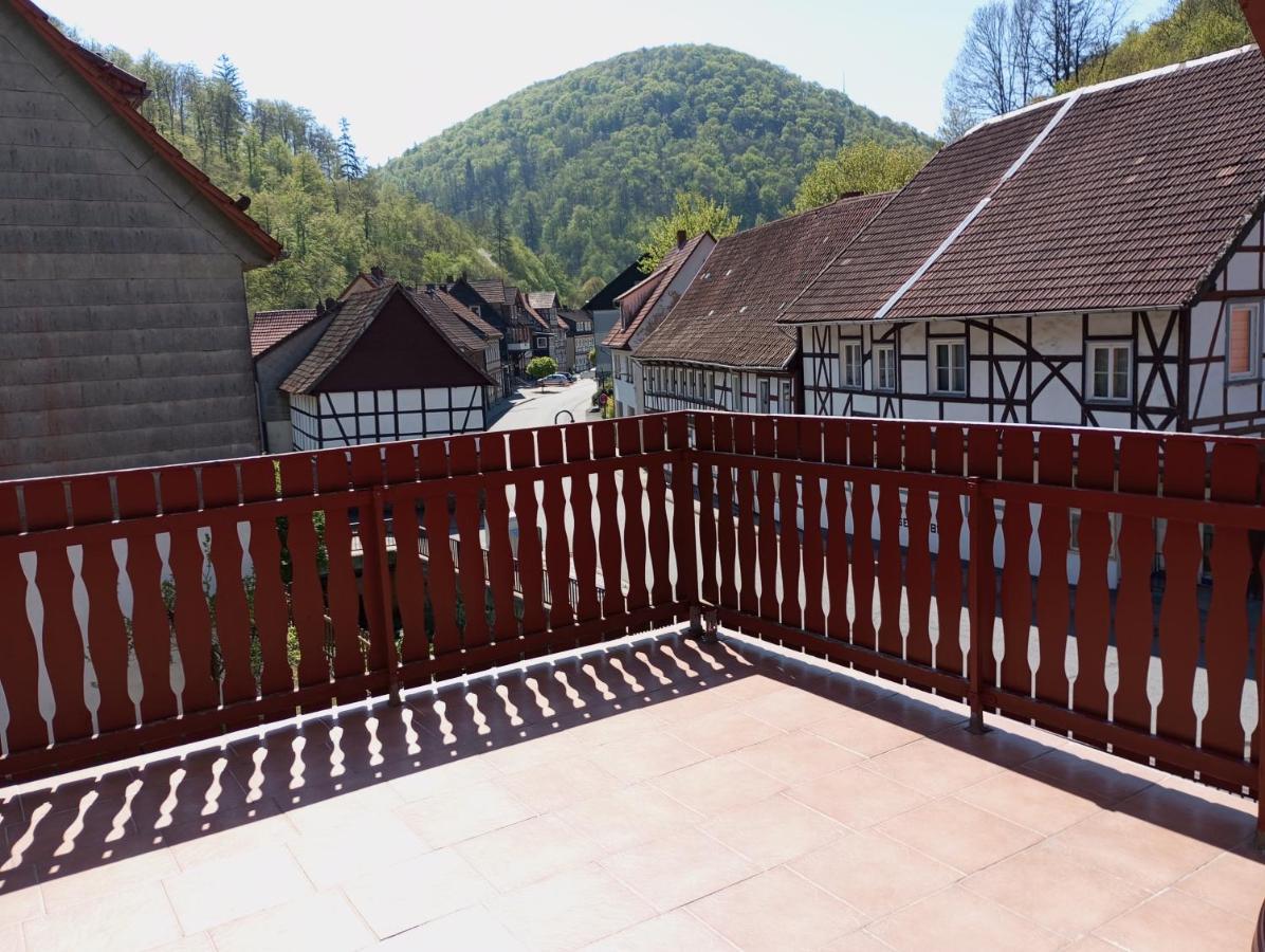 Ferienhaus Am Fluss Mit Traumhafter Dachterrasse ,Garten Und Grill Walkenried Exterior photo